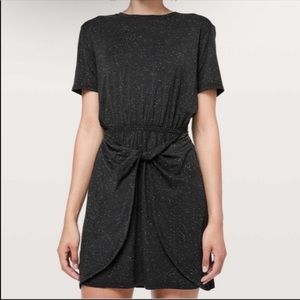 lululemon athletica Black Speckled Dress